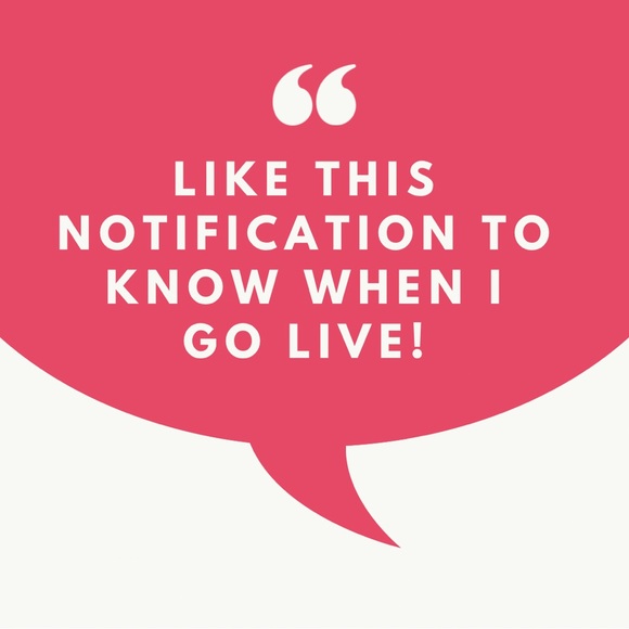 🚨🚨🚨LIKE THIS NOTIFICATION for when I go LIVE 🚨🚨🚨 - Picture 2 of 2
